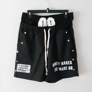 Y2K Double Waisted Streetwear Shorts